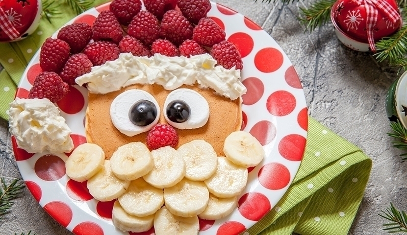 Pancake Breakfast with Santa and Mrs. Claus