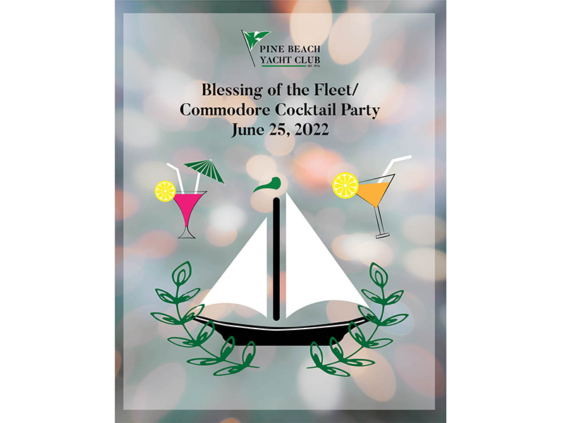 2022 Blessing of the Fleet/Commodore's Cocktail Party