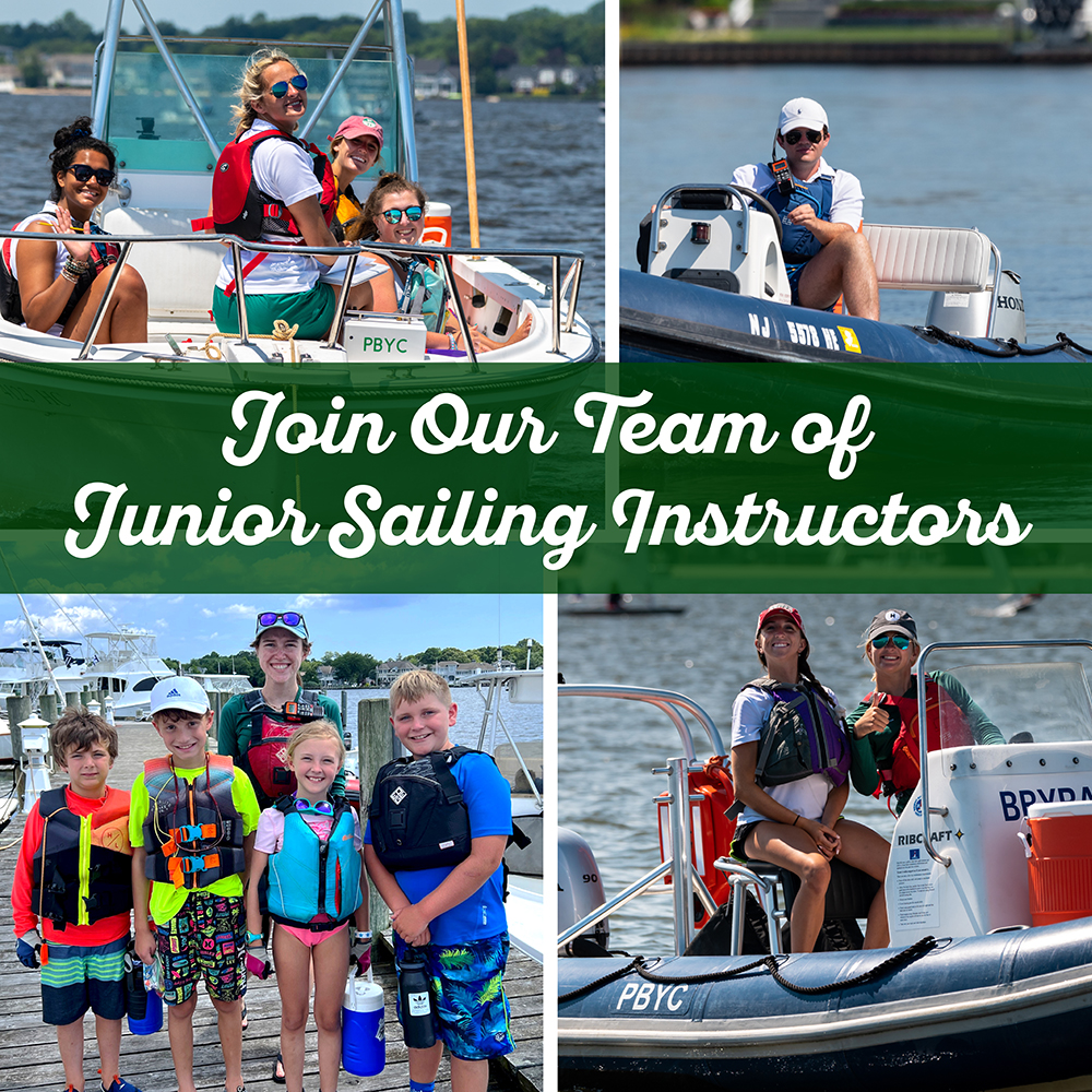 Now Hiring: Junior Sailing Instructors