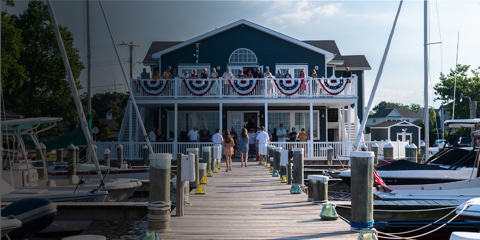 Welcome to the Pine Beach Yacht Club!