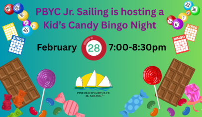 Jr. Sailing Candy Bingo