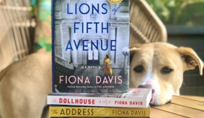 August Book Club - The Lions of Fifth Avenue