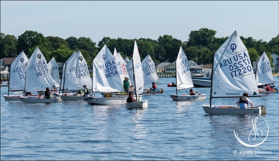 Jr. Sailing Merrick Team Race