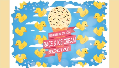 Rubber Duck Race and Ice Cream Social