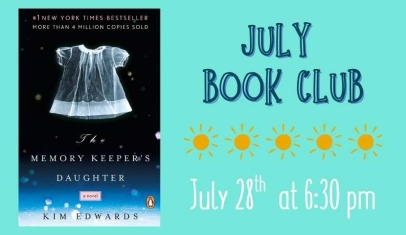 July Book Club