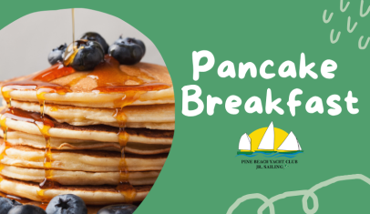 Jr. Sailing Pancake Breakfast