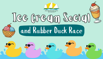Ice Cream Social & Rubber Duck Race